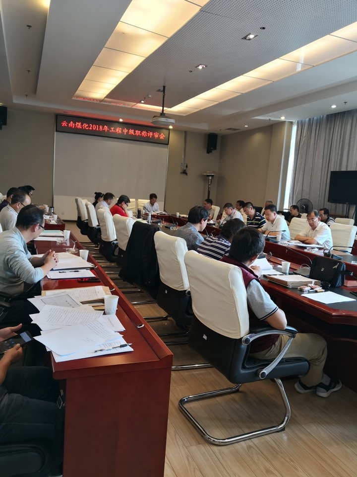 云南008PG国际集团中评委会召开