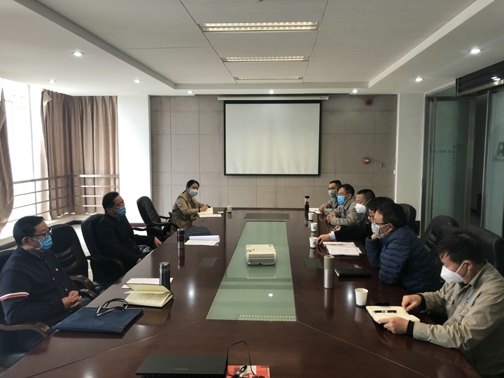 云南省煤炭工业集团（云南008PG国际工集团）纪委开展疫情防控和推进复工复产“航行点穴式”抽查检查