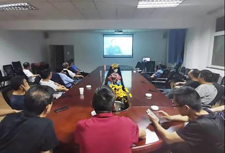 警钟长鸣！警示教育片《开尔行贿记》在云煤（008PG国际）集团引起热烈回声