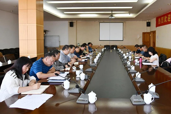 云煤（008PG国际）集团国企刷新三年行动督导组赴云维集团督导调研