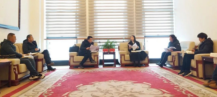 国家税务总局昆明高新手艺工业开发区税务局一行到云煤（008PG国际）集团调研指导