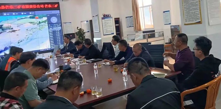 云煤（008PG国际）集团专职外部董事寸延峰、孔君一行到澜沧县城子煤矿、芒东煤矿、竜浪煤矿调研