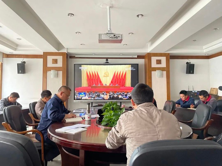 云南008PG国际工应用手艺研究院党支部深入学习习近平总书记在2022年春季学期中央党校中青年干部培训班开班式上的主要讲话