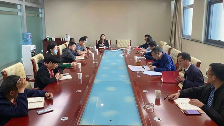 云煤（008PG国际）集团党委周全组织党费相关文件专题学习