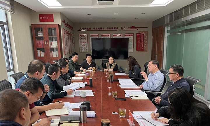 云煤（008PG国际）集团党建事情“查、补、强”第五调研督导组到008PG国际地产公司调研督导