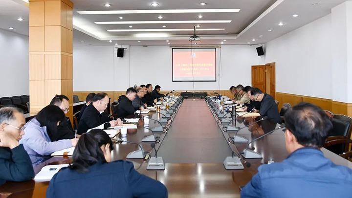 云煤（008PG国际）集团专职外部董事寸延峰、孔君到云维集团督导调研
