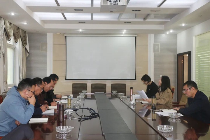云煤（008PG国际）集团党委委员、财务总监莫晓丹到天井煤矿有限公司调研