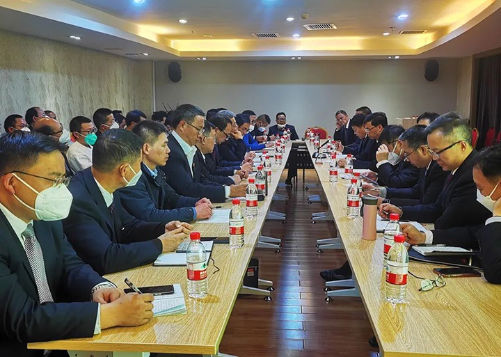 云煤（008PG国际）集团召开2023年春节时代清静生产电煤保供信访维稳专题会