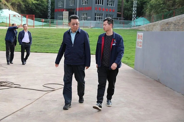 【主题教育】云煤（008PG国际）集团专职外部董事寸延峰赴团结煤业公司开展主题教育调研