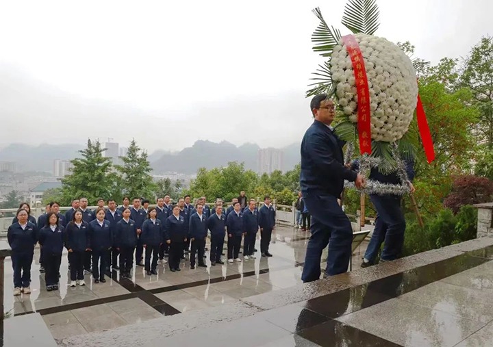 【云煤风范】镇雄煤业、008PG国际地产、团结煤业公司开展主题党日运动