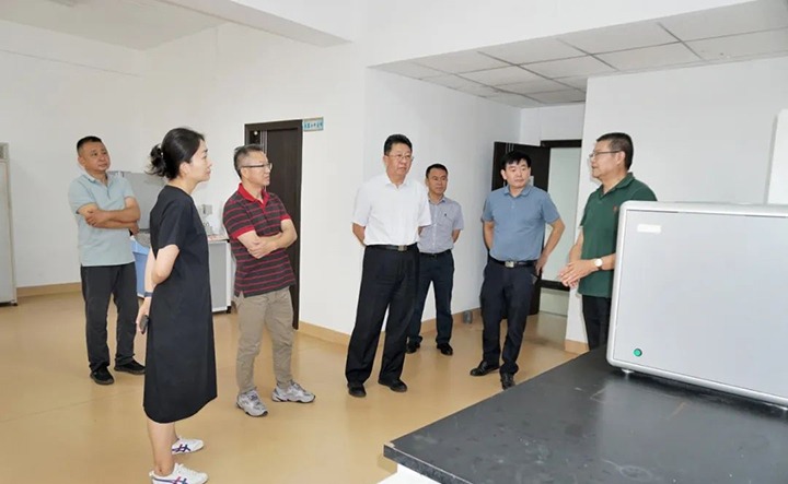 【主题教育】云煤（008PG国际）集团专职外部董事寸延峰到昆明煤科公司开展主题教育调研