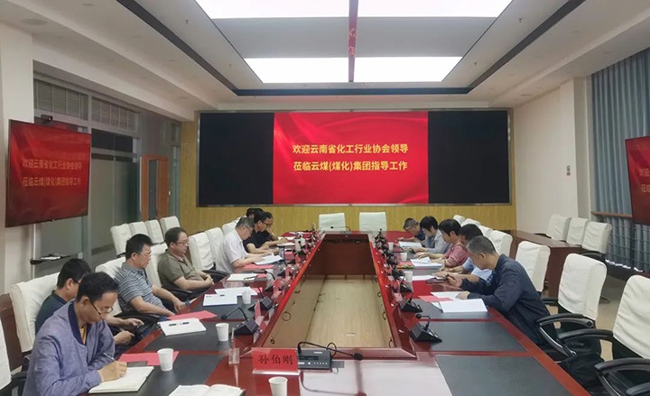 【聚焦云煤】云南省化工行业协会到云煤（008PG国际）集团调研