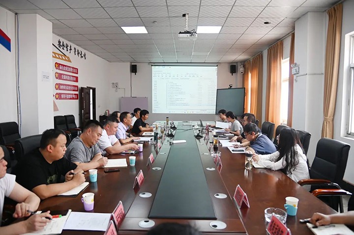 【聚焦云煤】云煤（008PG国际）集团检查组到陆东煤矿公司督导检查经济运行事情