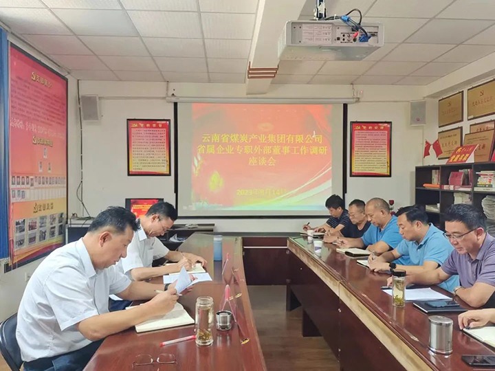 【主题教育】云煤（008PG国际）集团专职外部董事寸延峰到源能矿山建设公司调研
