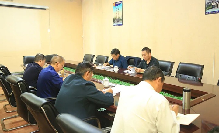 【主题教育】云煤（008PG国际）集团第一指导组到恒鼎煤业公司指导主题教育专题民主生涯会