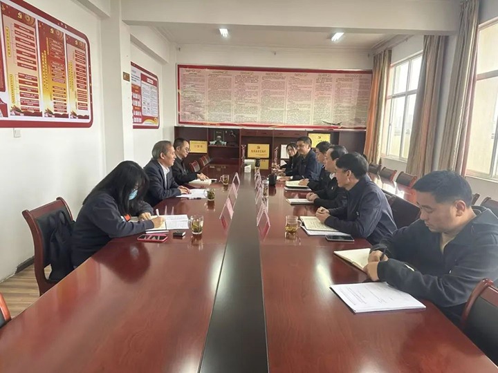 【下层调研】云煤（008PG国际）集团党委委员、纪委书记翁立志到云南石油化工供销公司开展调研指导事情