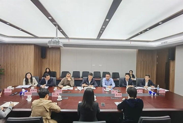 【聚焦云煤】云煤（008PG国际）集团一行到富滇银行总行交流座谈