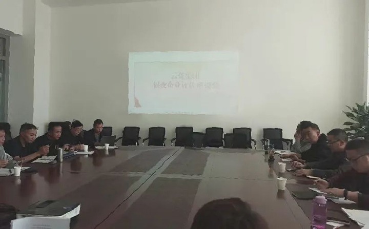 【聚焦云煤】云煤（008PG国际）集团召开混淆所有制企业评估座谈会