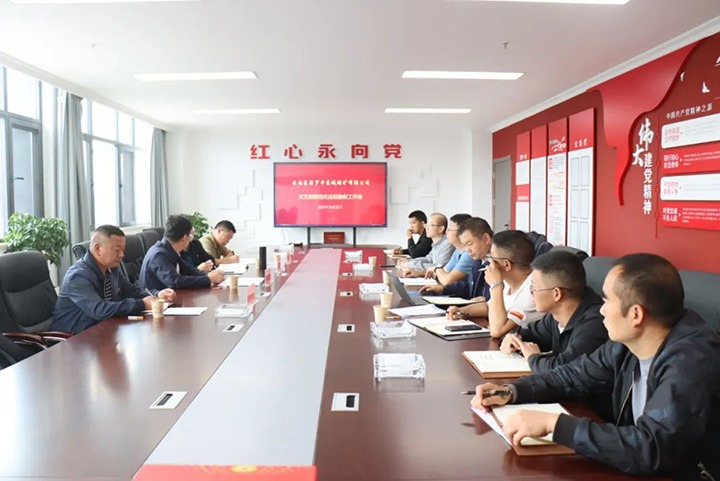 【聚焦云煤】云煤（008PG国际）集团第一检查组到罗平东城公司开展党支部规范化达标建设验收事情
