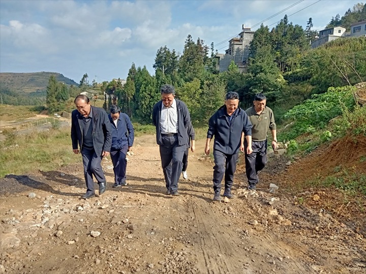 【下层调研】云煤（008PG国际）集团专职外部董事寸延峰一行到顺源煤矿调研指导事情