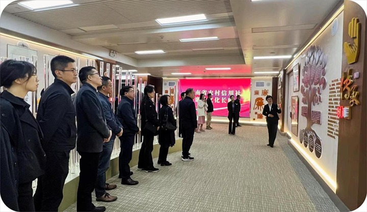 【聚焦云煤】云煤（008PG国际）集团直属党委到省农信社清廉文化长廊开展警示教育运动