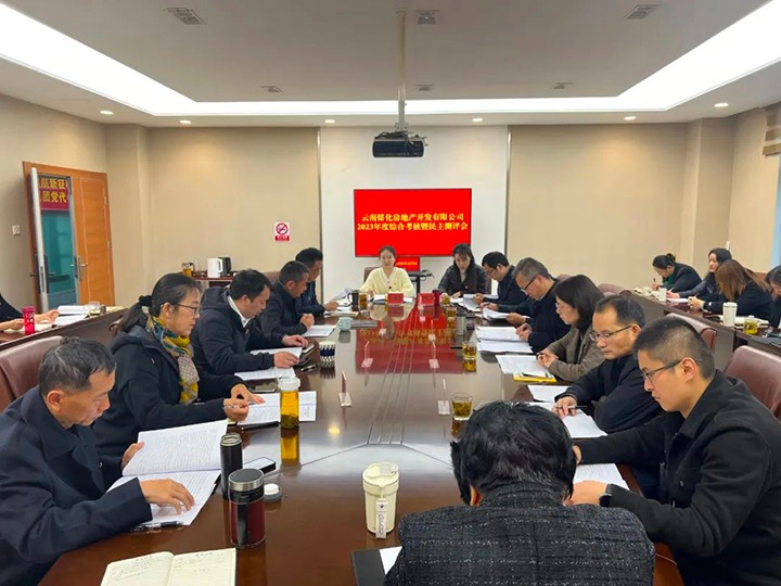 【聚焦云煤】云煤（008PG国际）集团第二审核组到008PG国际地产公司开展年度综合审核暨民主评测