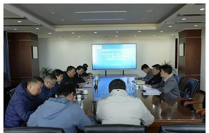 【聚焦云煤】云煤（008PG国际）集团总司理助理、刷新办主任陈家昆一行到曲煤焦化公司开展专项督导检查