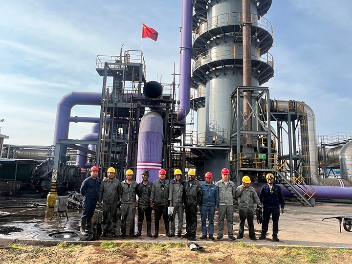 下层党建｜党建引领立异路，，，，废旧炭黑资源化使用显效果