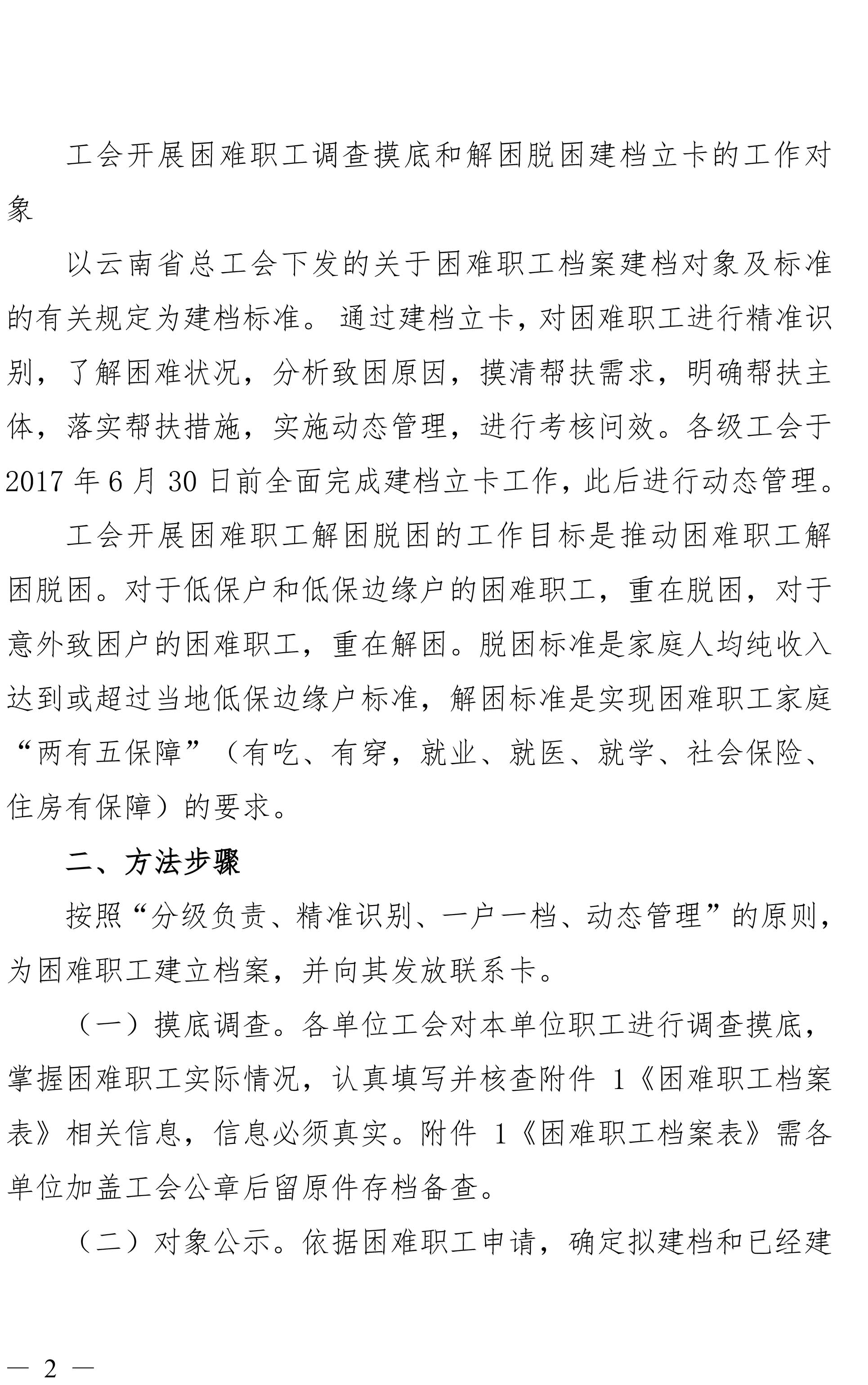 云南008PG国际集团工会关于做好难题职工视察摸底及解困脱困建档立卡事情的通知-2.jpg
